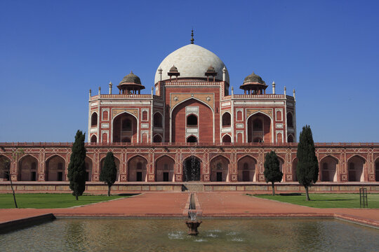 humayun tomb delhi india