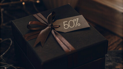 Holiday Gift Box for Christmas Sale Promotion
