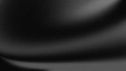 Abstract black color with soft noise for your premium design needs