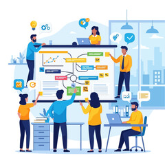 Team Collaboration and Strategy Development for Business Success.