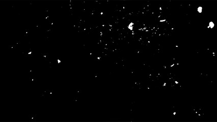 Grunge Distressed Weathered Overlay Texture Black and White Monochrome Background