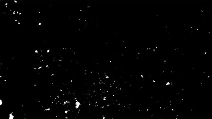 Grunge Distressed Weathered Overlay Texture Black and White Monochrome Background