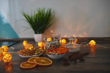 Sugar-free pastillas, frips, fruit chips. High quality photo