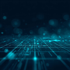 Obraz premium Abstract technology background
