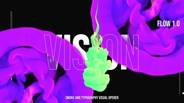 Fluid Smoke Vision Intro