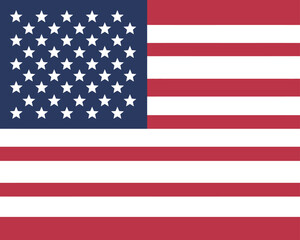 Naklejka premium The American Flag Symbol of United States' History and Patriotic Pride