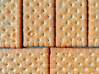 close up of biscuits 
