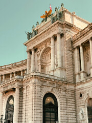 Obraz premium traveling postcards 