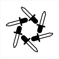 Eye Dropper Icon Design