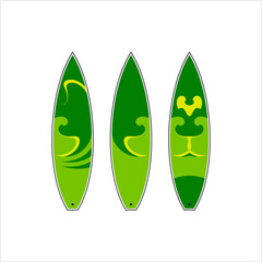 Surf Board Graphics, Stripe : Vinyl Ready Design