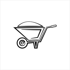 Wheelbarrow Cart, Wheelbarrow