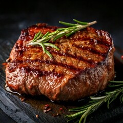 grilled steak