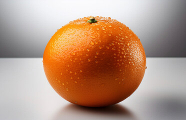 closeup of orange