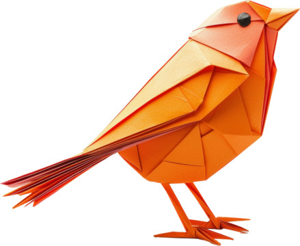 origami bird - Powered by Adobe