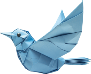 origami bird
