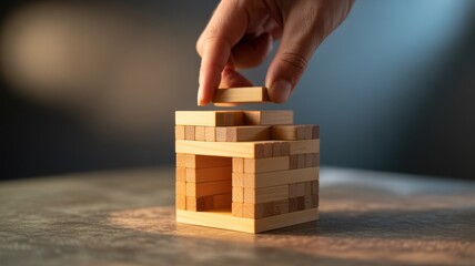 Hand selecting a happy face icon among healthcare and wellness symbols
