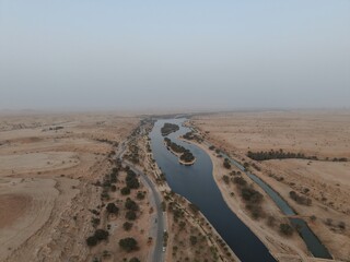 highway at night National Day KSA Saudi Arabia Riyadh drone from up night Road day, city, view, sky, cityscape, panorama, architecture, skyline, urban, landscape, buildings, town, travel, building