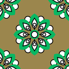 Geometric Ethnic traditional seamless , Aztec, Tribal, Hmong, Native American Indian, Pattern design for wrap, carpet, decorative illustraion
