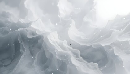 Abstract White and Grey Minimalist Background