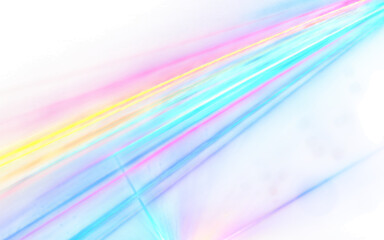 Colorful Light Rays Abstract Background &ndash; Soft Neon Gradient Lines with Motion Glow and Modern Energy Design abstract rainbow background