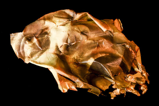 Abstraction d'une figure noy&eacute;e symbolisant la damnation de l&rsquo;Enfer de Dante &ndash; La Divine Com&eacute;die