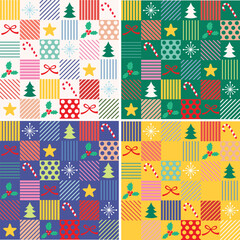 pettern wrap christmas