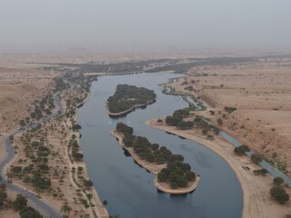 highway at night National Day KSA Saudi Arabia Riyadh drone from up night Road day, city, view, sky, cityscape, panorama, architecture, skyline, urban, landscape, buildings, town, travel, building