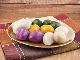 한국 전통음식 송편, 떡