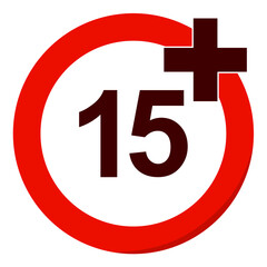 Age Restriction Symbol