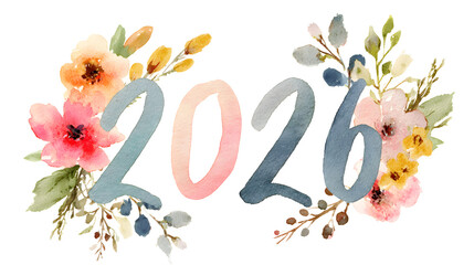 Elegant Happy New Year 2026 Celebration