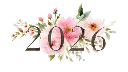 Elegant Happy New Year 2026 Celebration