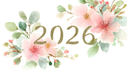 Elegant Happy New Year 2026 Celebration