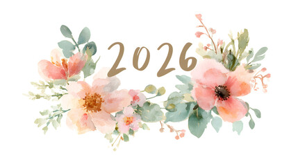 Elegant Happy New Year 2026 Celebration