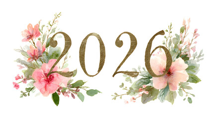 Elegant Happy New Year 2026 Celebration