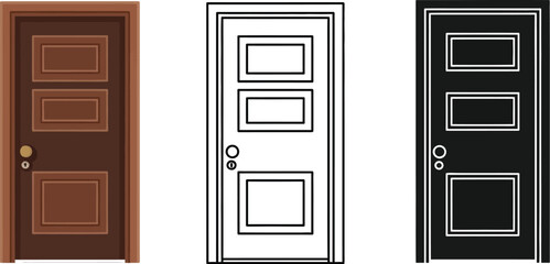 Find the best door types and styles for your home improvement