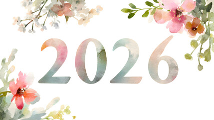 Elegant Happy New Year 2026 Celebration