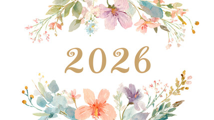 Elegant Happy New Year 2026 Celebration