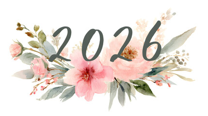 Elegant Happy New Year 2026 Celebration