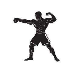 Abstract geometric composition with vibrant color palette and clean lines