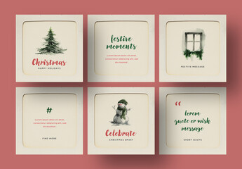 Christmas Social Media Posts