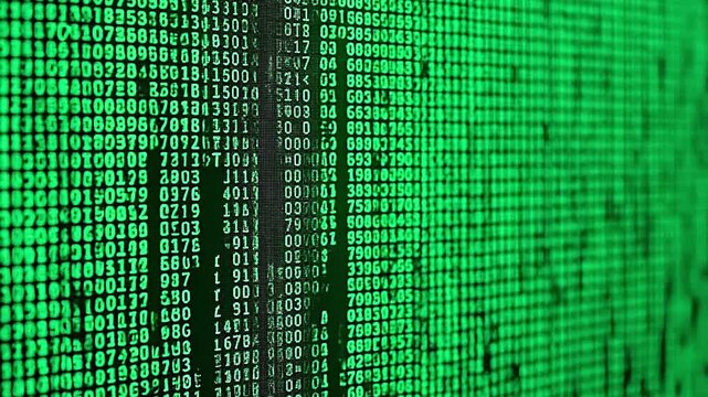 Decoding the matrix: exploring green code, data streams and cyber security