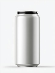 Standing Aluminum Can Product Mockup