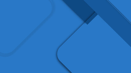 Abstract blue design with overlapping shapes for wallpaper