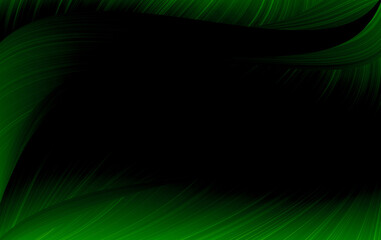 Background black and green dark are light with the gradient is the Surface with templates metal texture soft lines tech gradient abstract diagonal background silver black sleek with gray.
