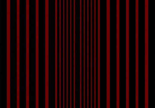 
Fondo con rayas paralelas verticales rojas sobre fondo negro
