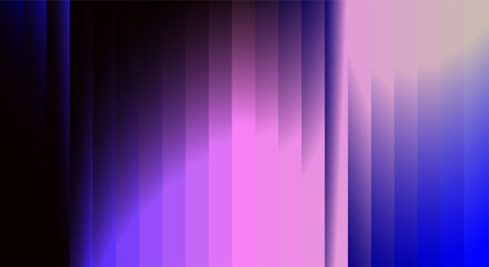 Abstract vertical light streaks in purple pink and blue hues
