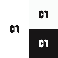 cm logo vector icon illustration