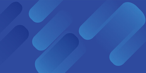 Abstarct blue geometric shapes background. Dynamic shapes composition vector abstract background blue technology modern