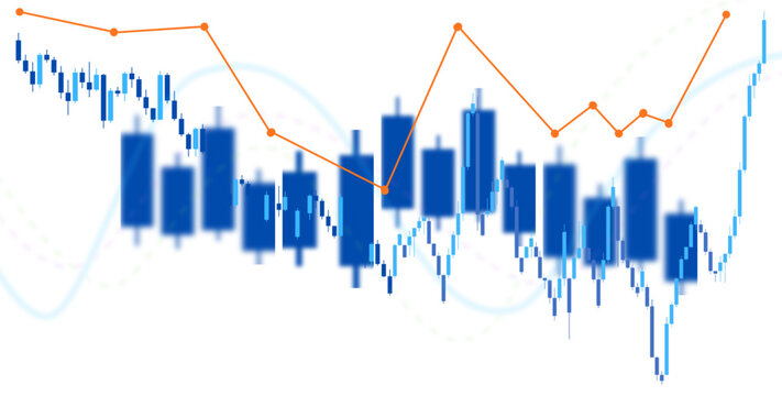 transparent or png stock market investment trading graph growth. business analytics graph and financial chart. dynamic financial candlestick digital trading chart illustration