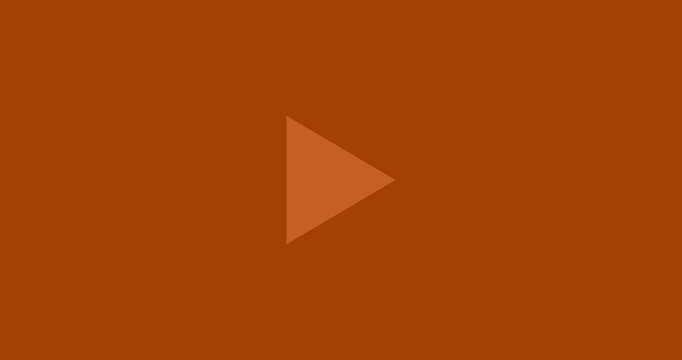Multimedia animated icon animated high quality play